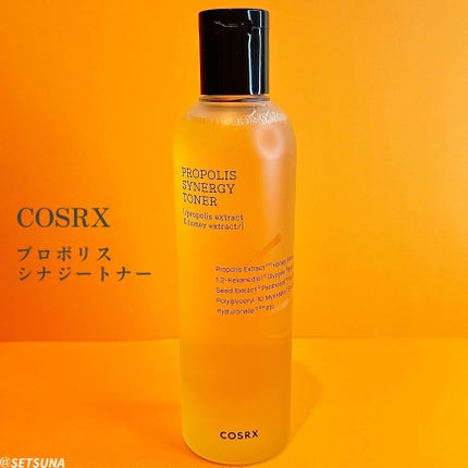 フルフィットプロポリスシナジートナー/COSRX/化粧水を使ったクチコミ(2枚目)
