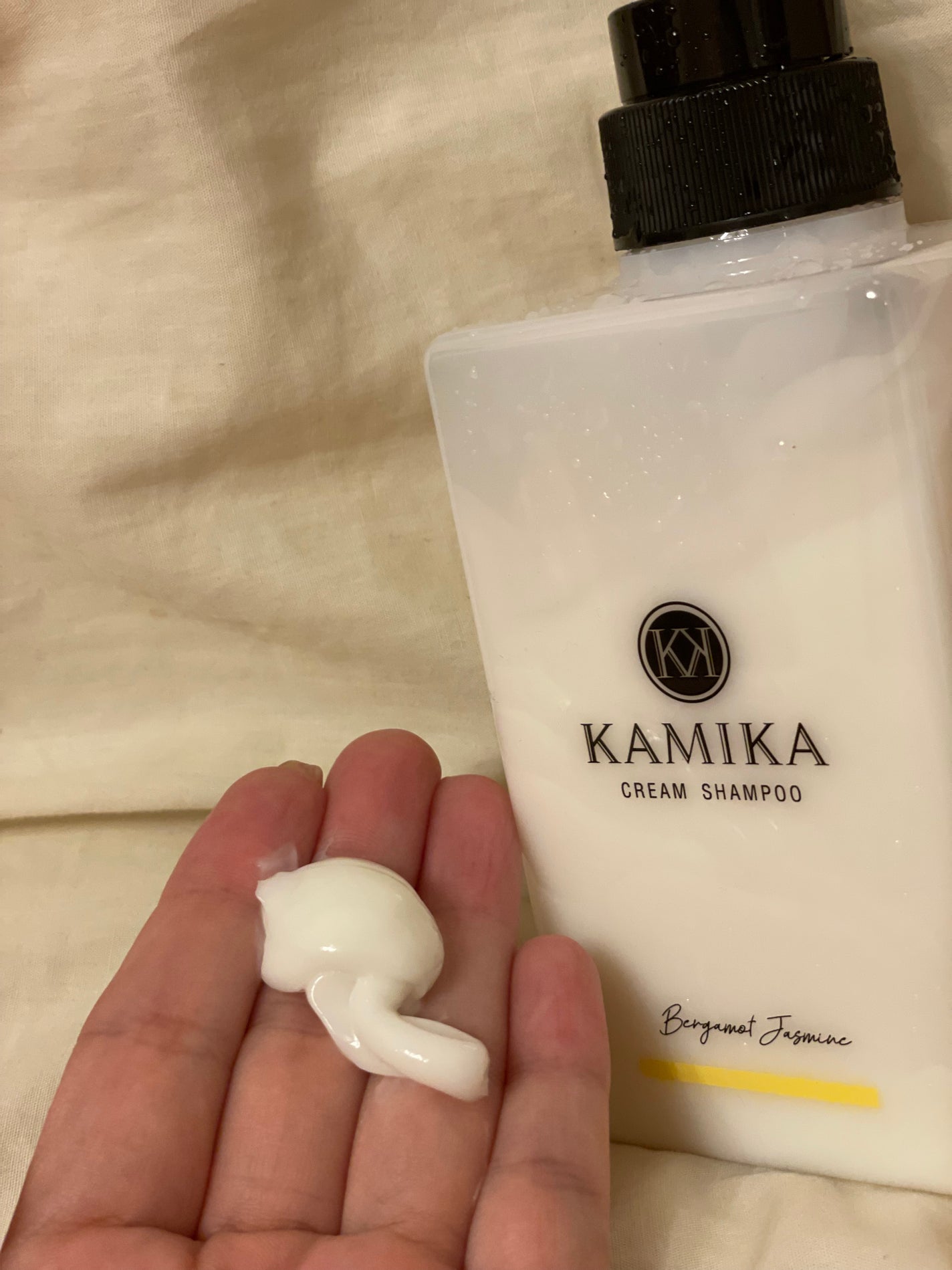 KAMIKA ベルガモットジャスミンの香り/KAMIKA/サロンシャンプーを使ったクチコミ(2枚目)