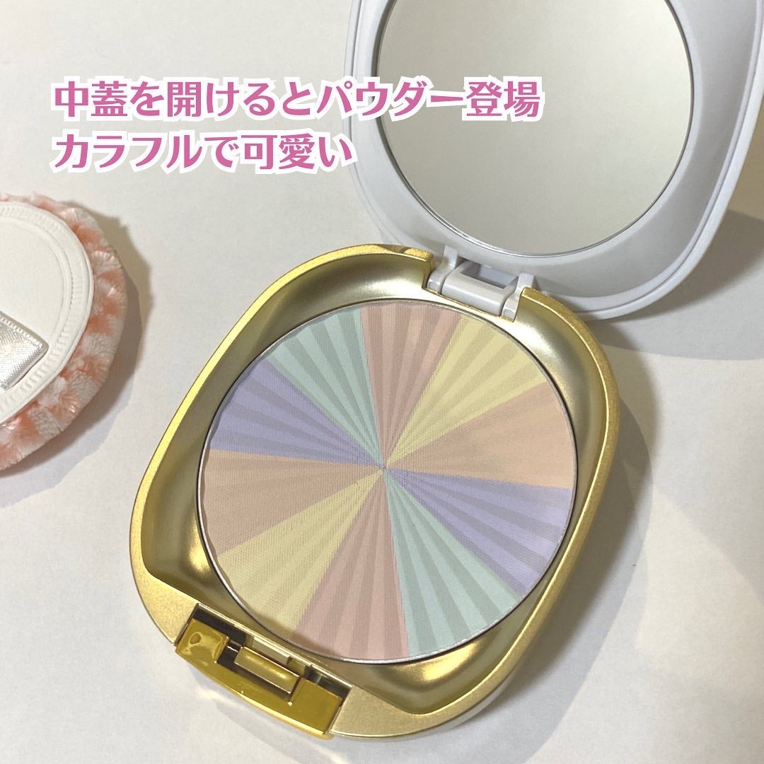 サンブロックルーセントパウダーex./ステファニー/プレストパウダーを使ったクチコミ(6枚目)