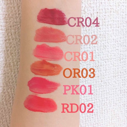 アピュー ウォーターライト ティント/A’pieu/リップティントを使ったクチコミ(2枚目)