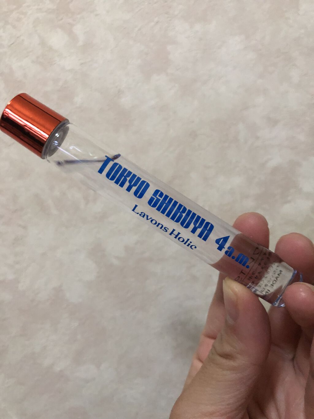 オードトワレロールオン トーキョーシブヤ 4AM/ラボンホリック/香水(レディース)を使ったクチコミ（2枚目）