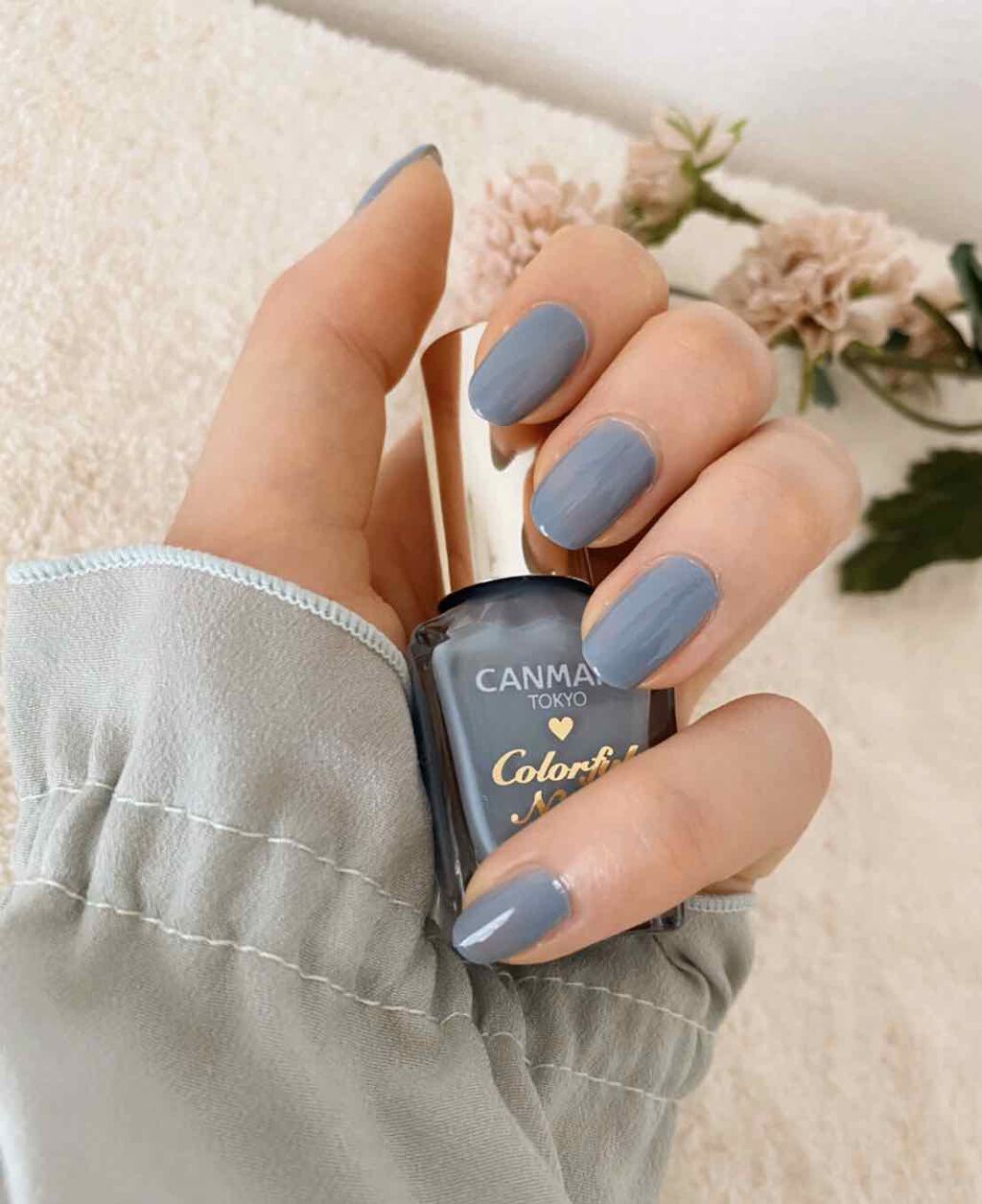 カラフルネイルズ/キャンメイク/マニキュアを使ったクチコミ(2枚目)