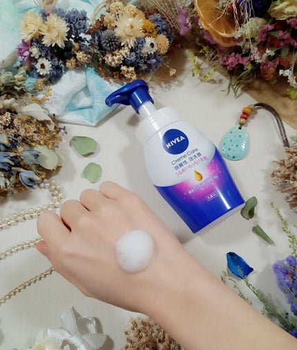 ニベア クリアビューティー弱酸性泡洗顔 もっちり美肌/ニベア/泡洗顔を使ったクチコミ(2枚目)