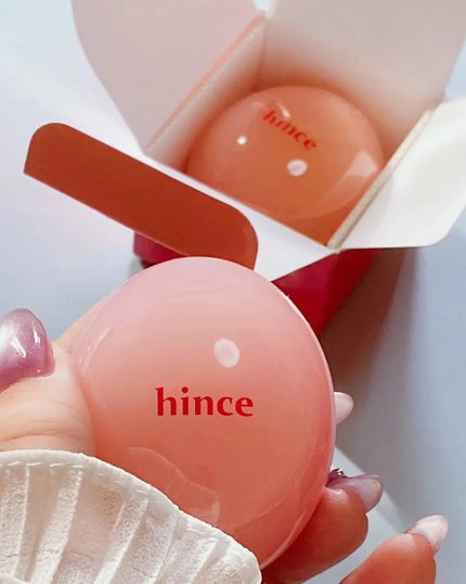 ロウグロウデューイーボール/hince/リップバームを使ったクチコミ(3枚目)