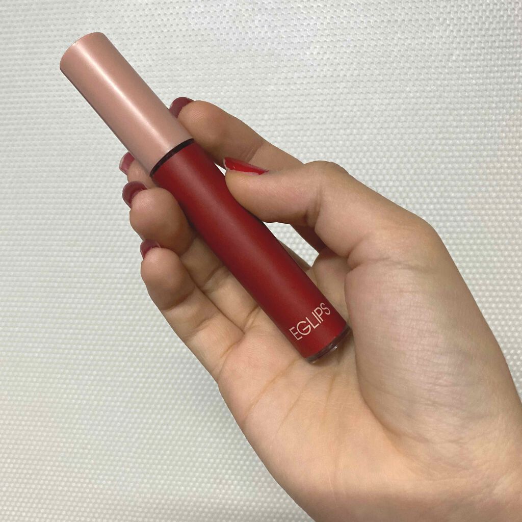 イーグリップス ベルベットフィットティント/EGLIPS/リップティントを使ったクチコミ（1枚目）