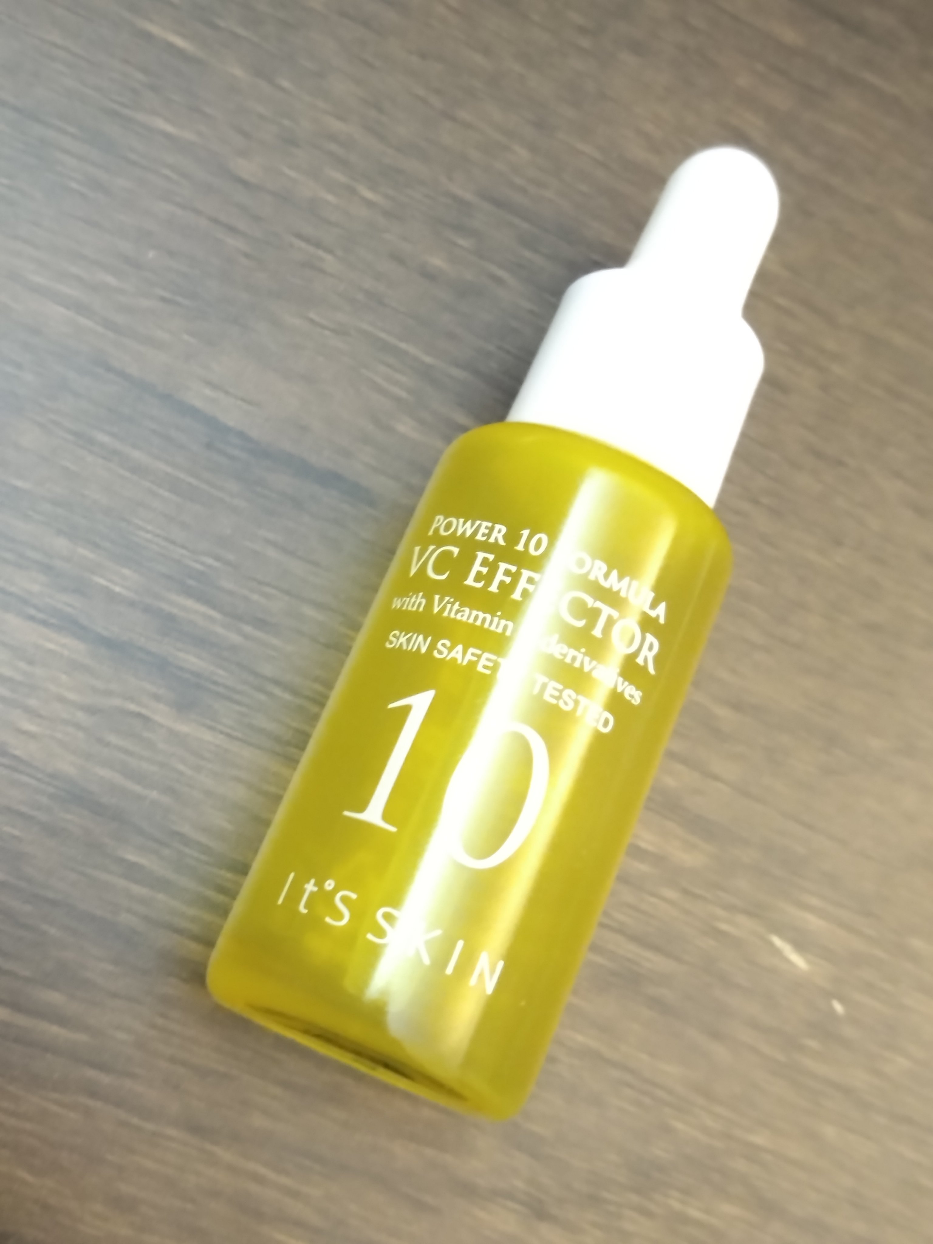 Power10フォーミュラ VCエフェクター/It&#39;s skin/美容液を使ったクチコミ（1枚目）