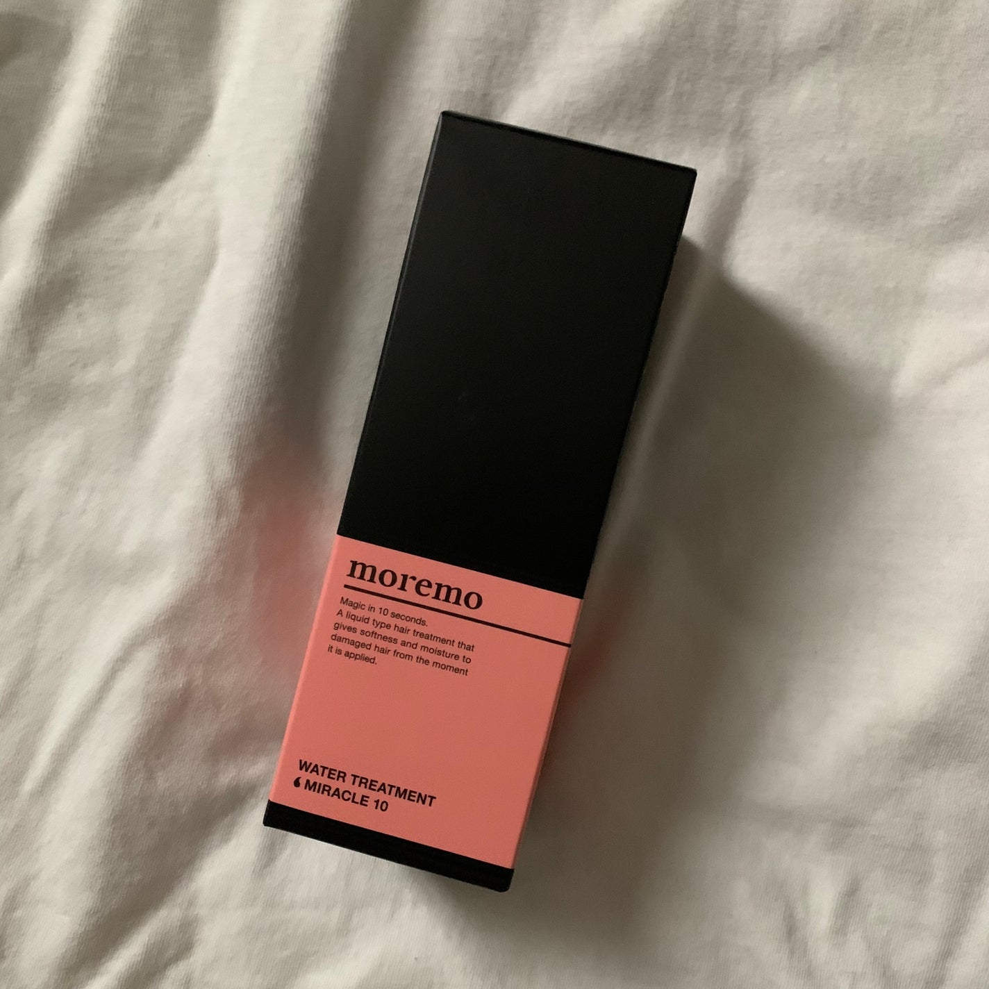 ウォータートリートメントミラクル10/moremo/洗い流すヘアトリートメントを使ったクチコミ(2枚目)
