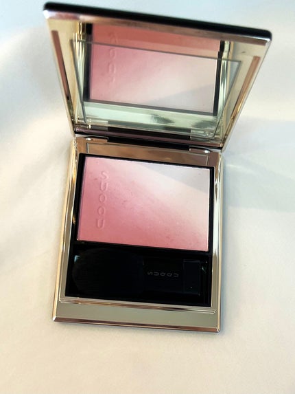 ブラーリング カラー ブラッシュ/SUQQU/パウダーチークを使ったクチコミ(1枚目)