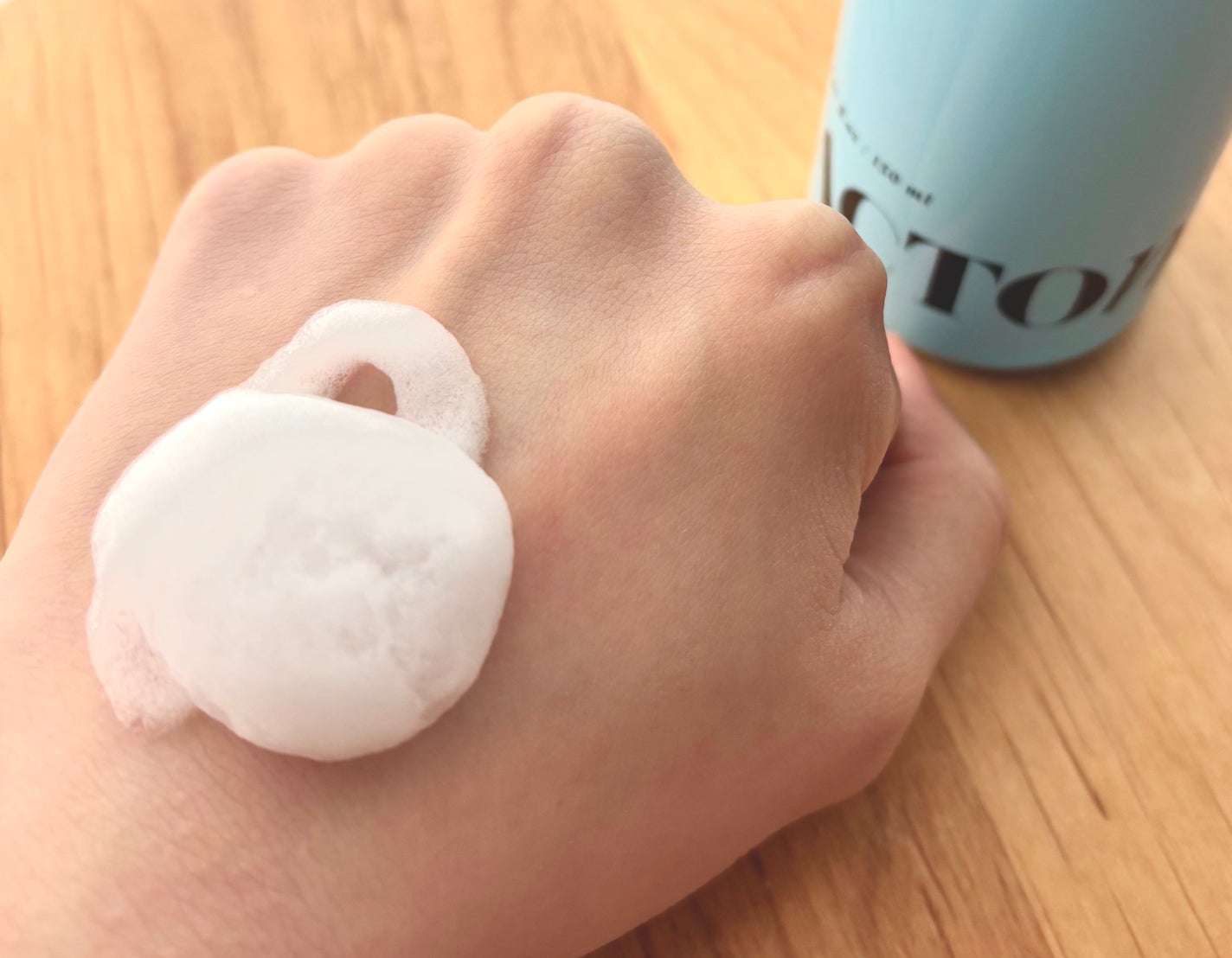 LACTOMEDI Foaming Wash/LACTOMEDI/デリケートゾーンケアを使ったクチコミ(3枚目)