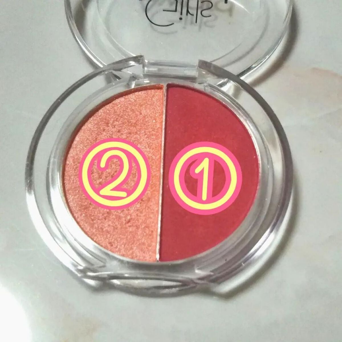 カールキープベース/CEZANNE/マスカラ下地を使ったクチコミ(4枚目)