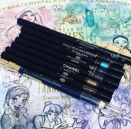 スティロ ユー ウォータープルーフ N/CHANEL/ペンシルアイライナーを使ったクチコミ(1枚目)