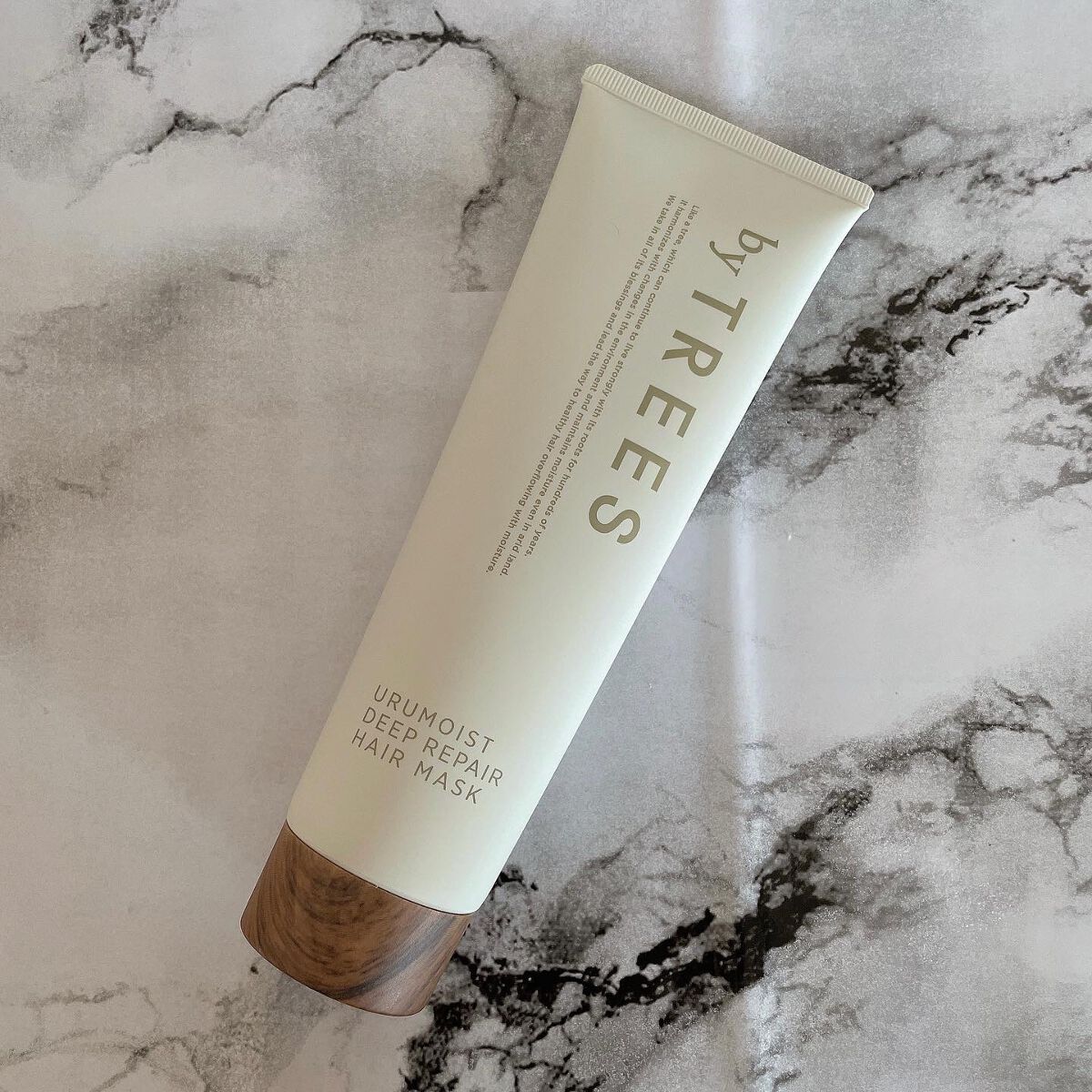 うるモイストディープリペアヘアマスク/byTREES/ヘアマスク・ヘアパックを使ったクチコミ(1枚目)