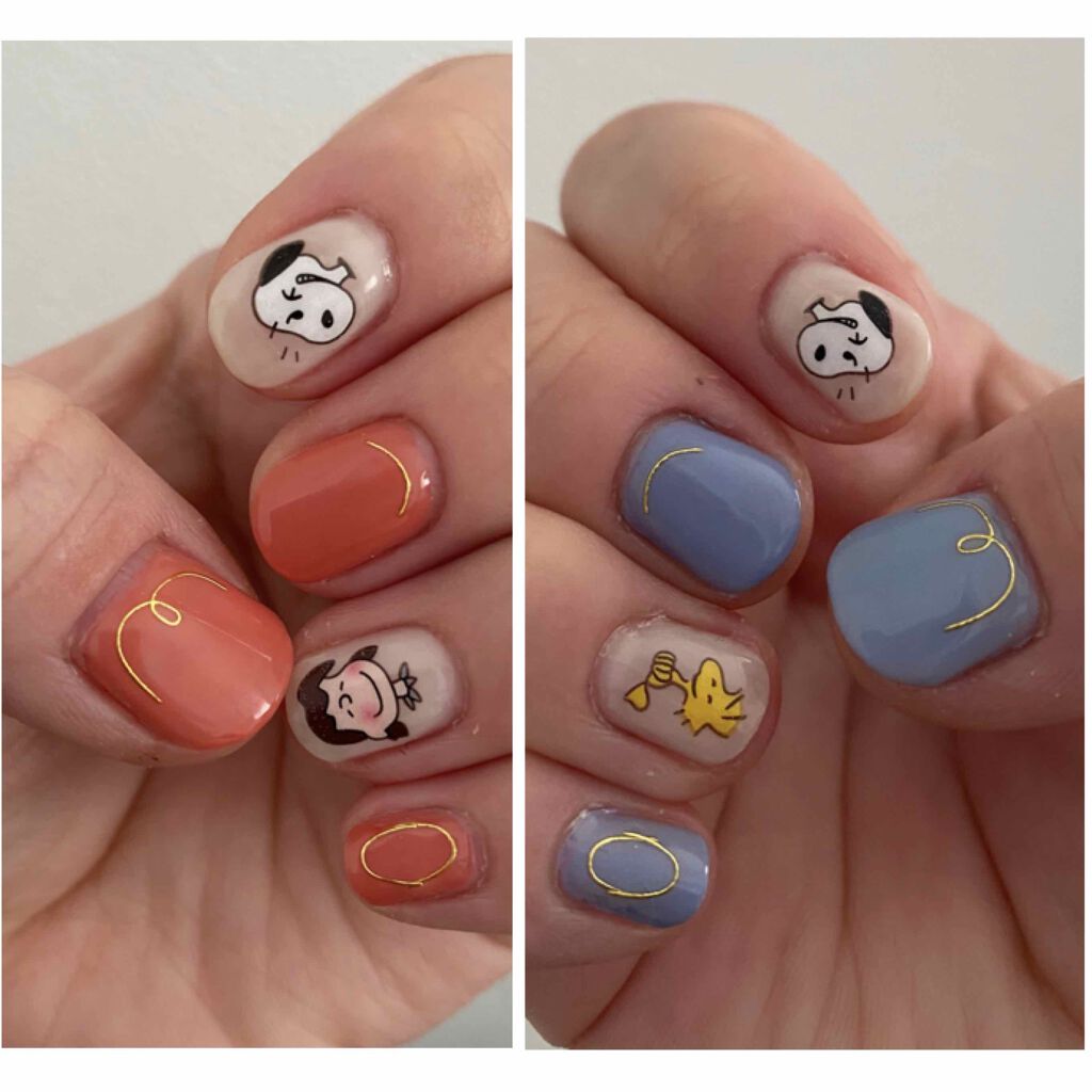 ウィークリージェル Homeiを使った口コミ スヌーピーネイル Ducatoナチュ By K Lips ウィークリージェル Homeiを使った口コミ スヌーピーネイル Ducatoナチュ By K Lips