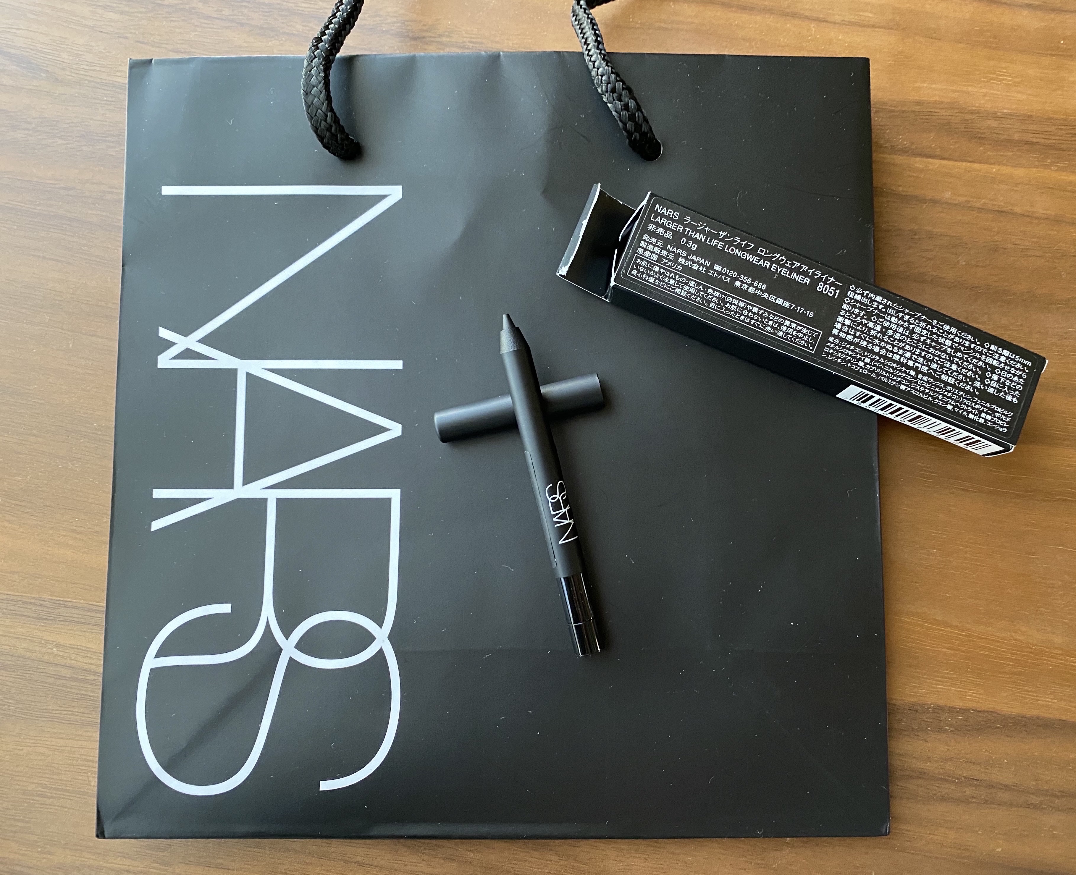 ラージャーザンライフ ロングウェアアイライナー/NARS/ペンシルアイライナーを使ったクチコミ（2枚目）