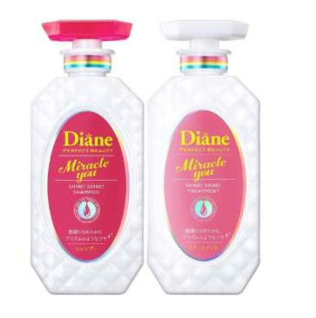 シャインシャイン/シャンプー＆トリートメント/ダイアン/市販シャンプーを使ったクチコミ（1枚目）