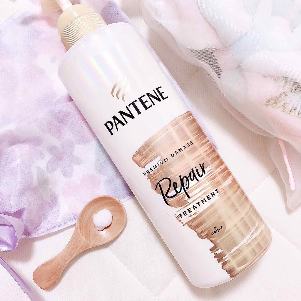 プレミアム ダメージ リペアー シャンプー／トリートメント/パンテーン/シャンプー・コンディショナーを使ったクチコミ（3枚目）