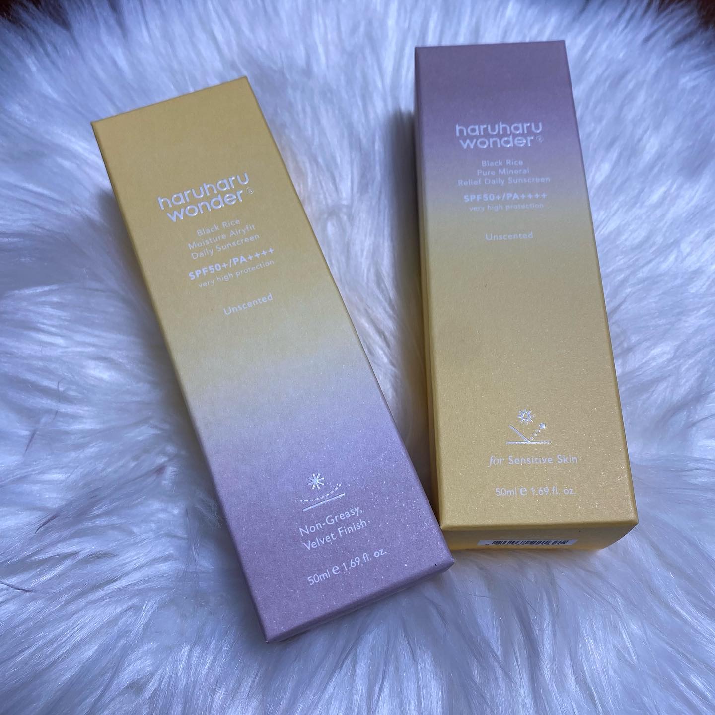 ブラックライス ピュア ミネラル リリーフ デイリー サンスクリーン/haruharu wonder/日焼け止めクリームを使ったクチコミ（2枚目）