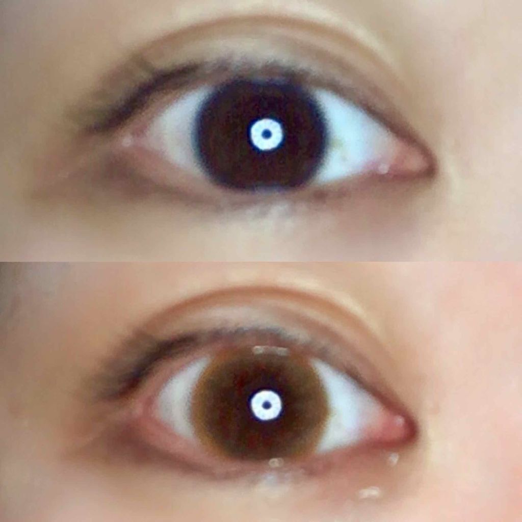 ハローサンシャイン/Hello Sunshine/カラーコンタクトレンズを使ったクチコミ（2枚目）