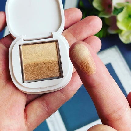 アイカラー/media luxe/アイシャドウパレットを使ったクチコミ(2枚目)