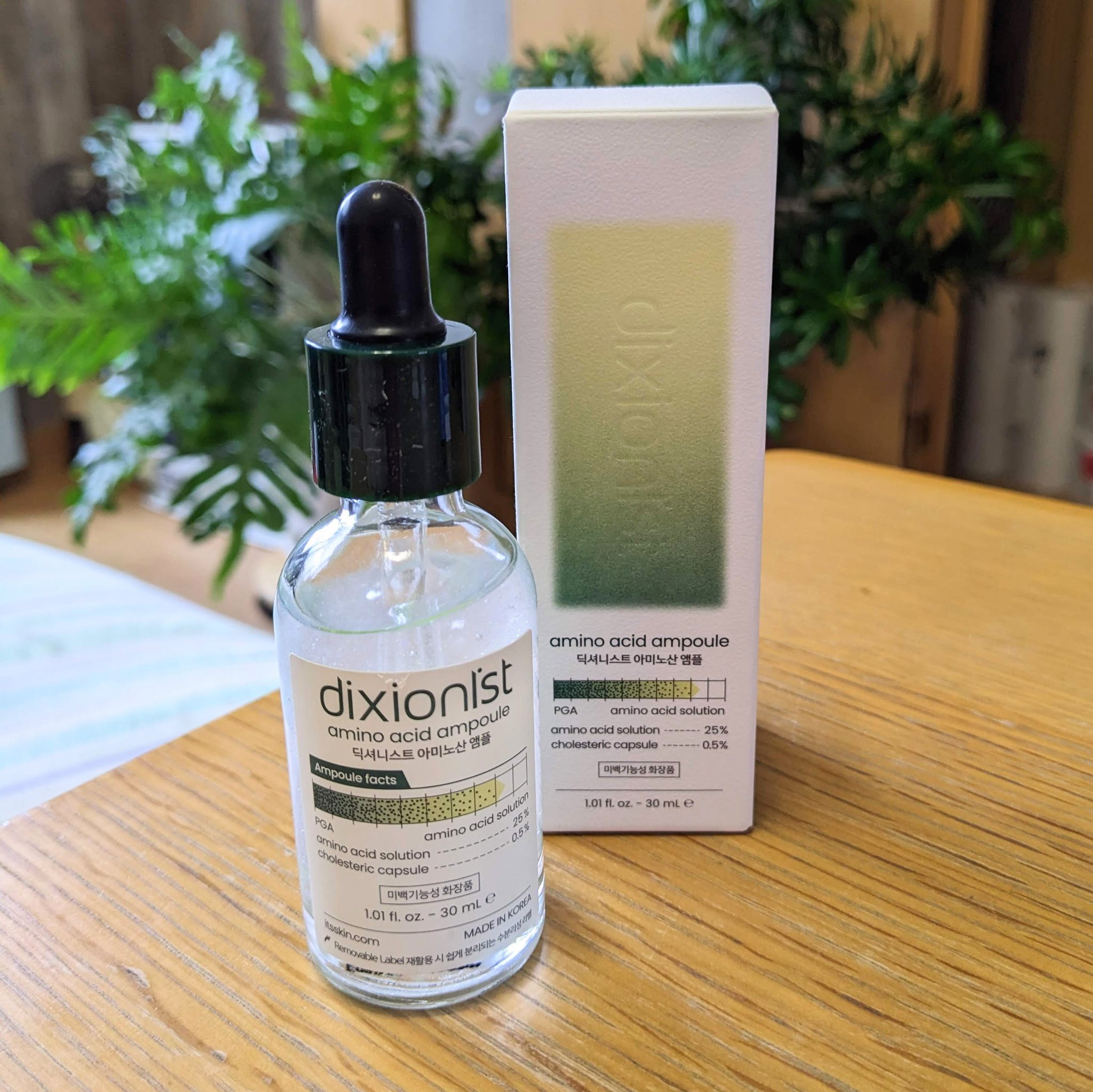 アミノ酸アンプル/dixionist/美容液を使ったクチコミ（2枚目）