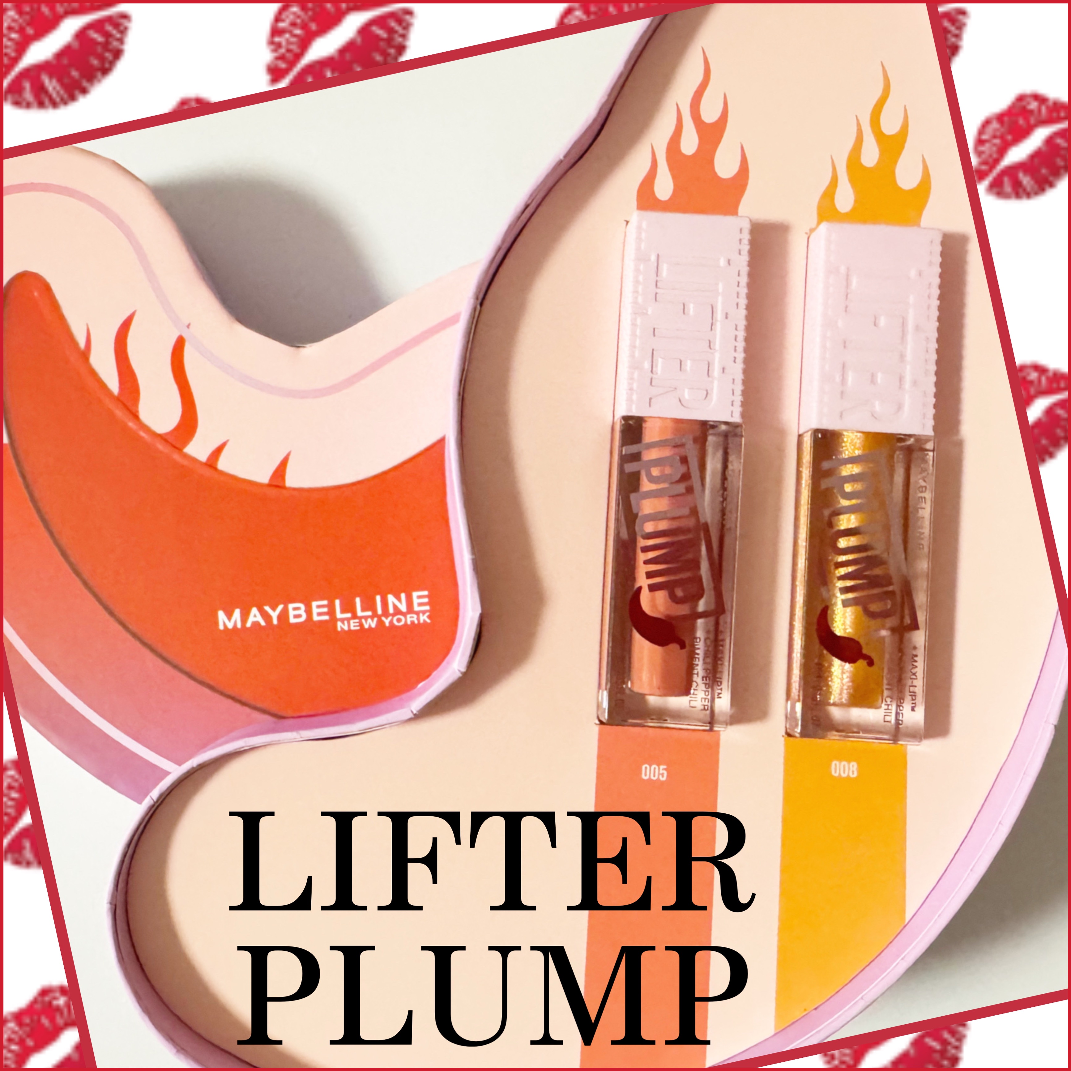 リフタープランプ/MAYBELLINE NEW YORK/リップグロスを使ったクチコミ（1枚目）