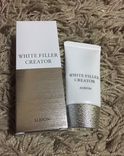 アルビオン ホワイトフィラー クリエイター/ALBION/化粧下地を使ったクチコミ(4枚目)