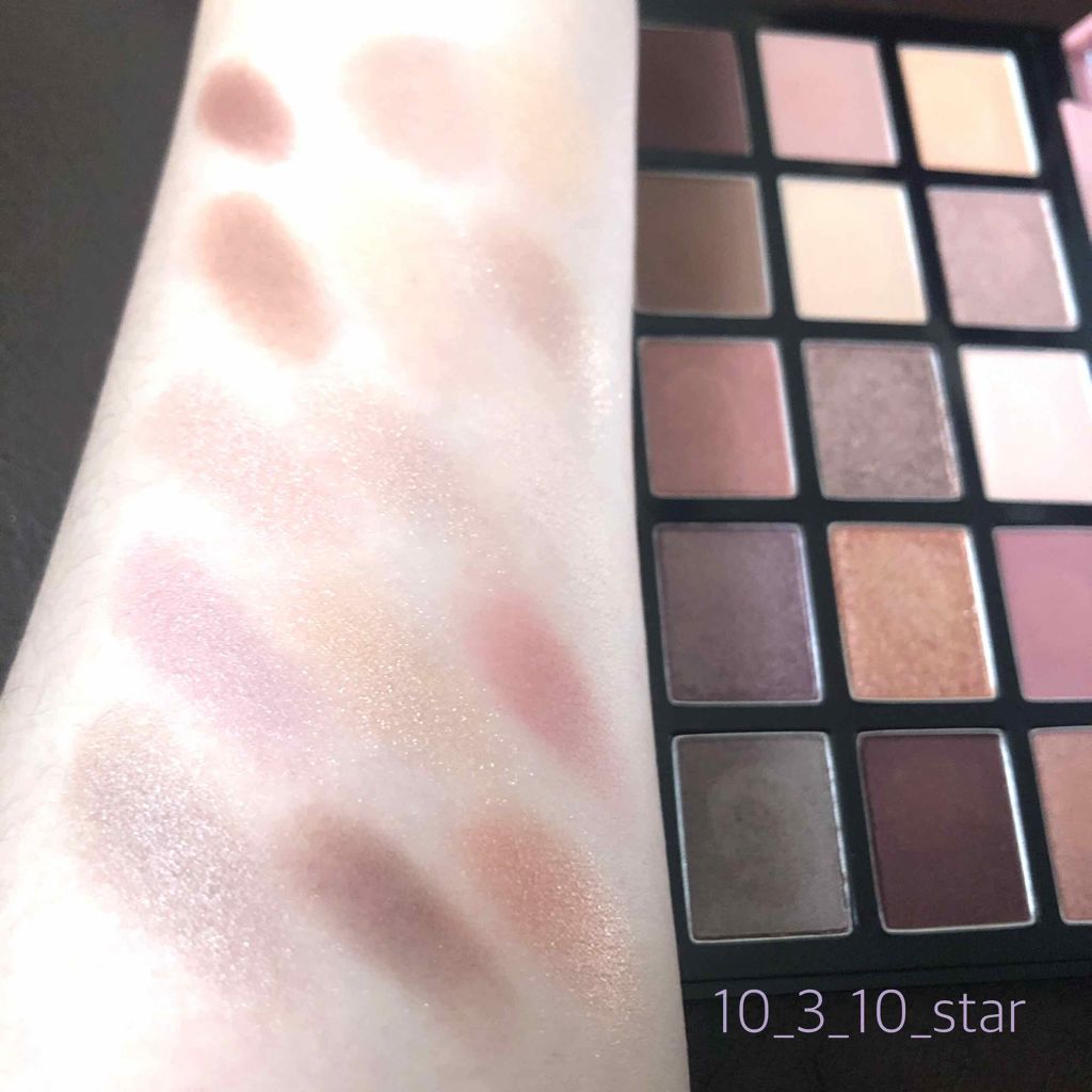 プレイカラーアイパレット ランジェリーバックステージ/ETUDE/アイシャドウパレットを使ったクチコミ(4枚目)