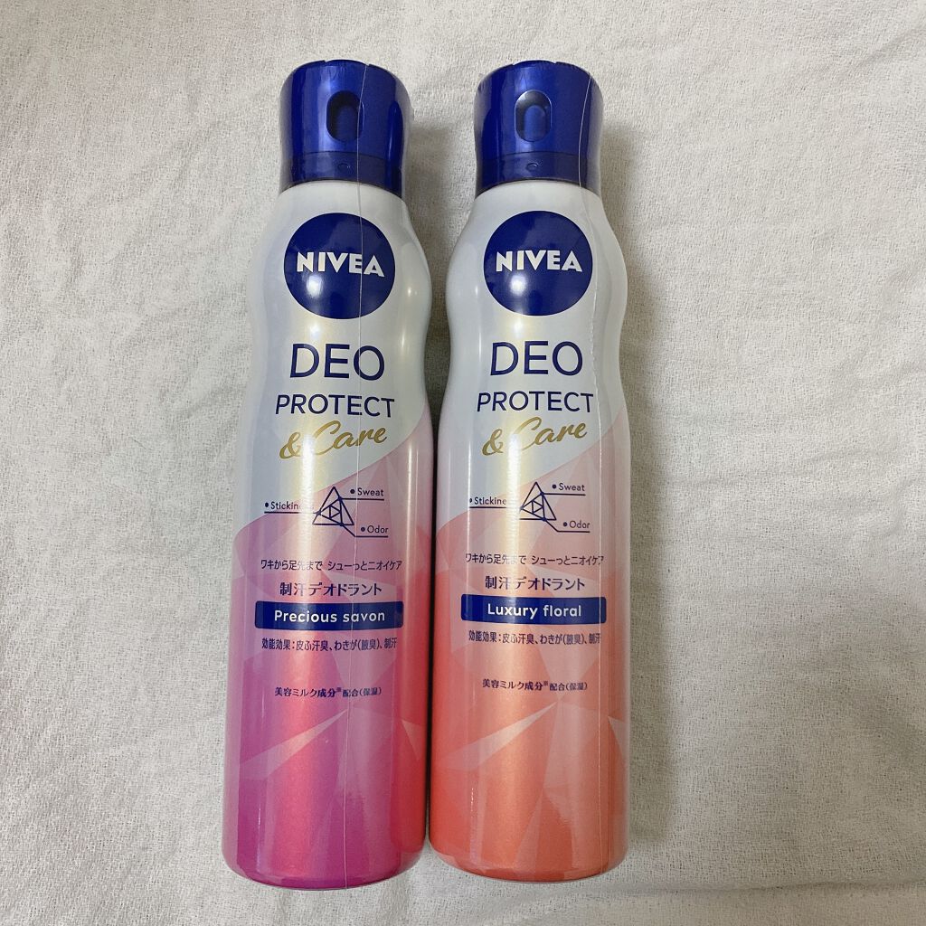 デオプロテクト＆ケア スプレー/ニベア/デオドラント・制汗剤を使ったクチコミ（1枚目）