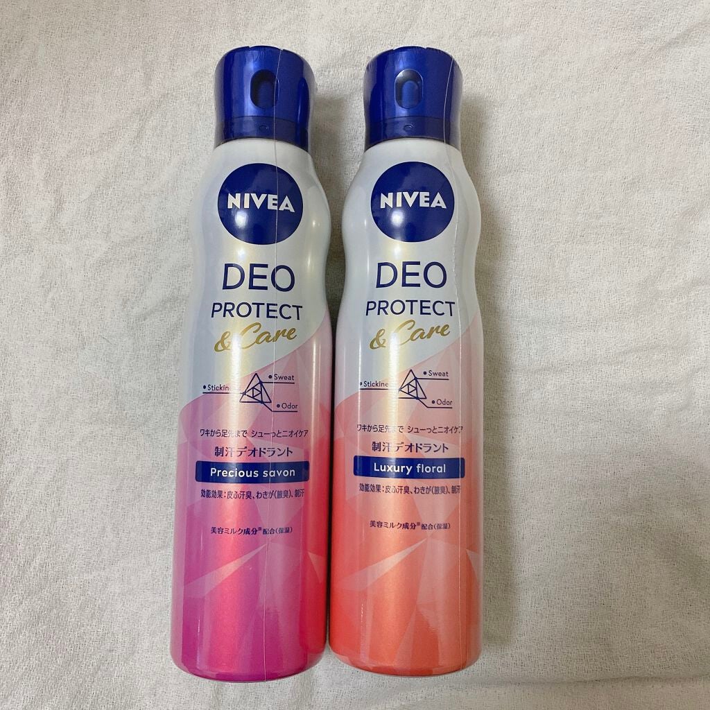 デオプロテクト&ケア スプレー/ニベア/デオドラント・制汗剤を使ったクチコミ(1枚目)