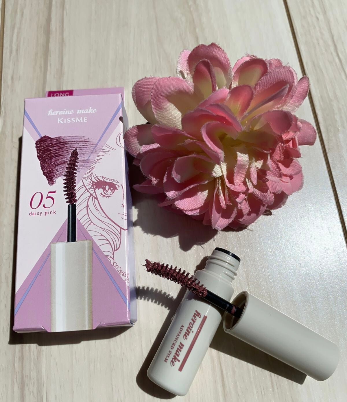 ロング&カールマスカラ アドバンストフィルムC/ヒロインメイク/マスカラを使ったクチコミ(5枚目)