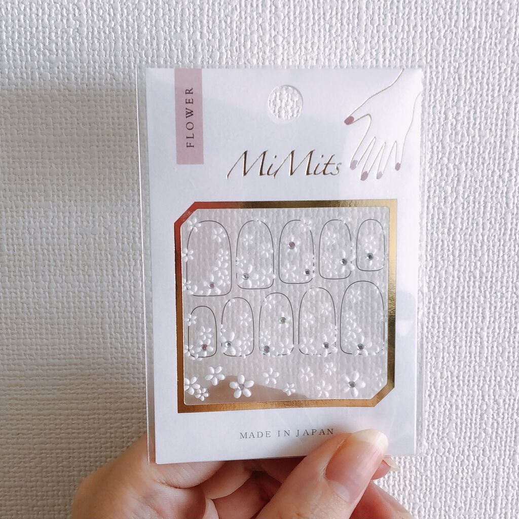 3Dアートネイルシール/ビー・エヌ/ネイルシールを使ったクチコミ（3枚目）