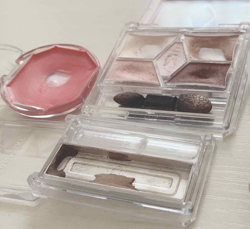 クリームチーク/キャンメイク/ジェル・クリームチークを使ったクチコミ（3枚目）