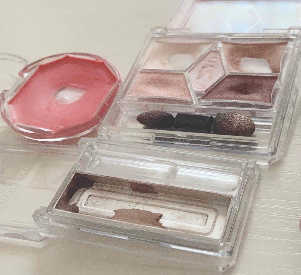 クリームチーク/キャンメイク/ジェル・クリームチークを使ったクチコミ(3枚目)