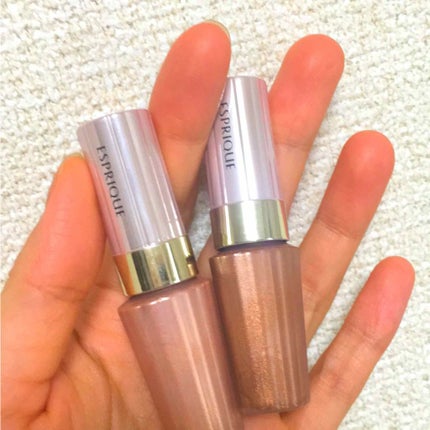 グロウ アイヴェール/ESPRIQUE/リキッドアイシャドウを使ったクチコミ(1枚目)