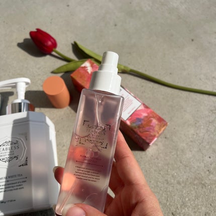 パフュームボディローション リリィムスクホワイトティー/TEABLESS/ボディローションを使ったクチコミ(5枚目)