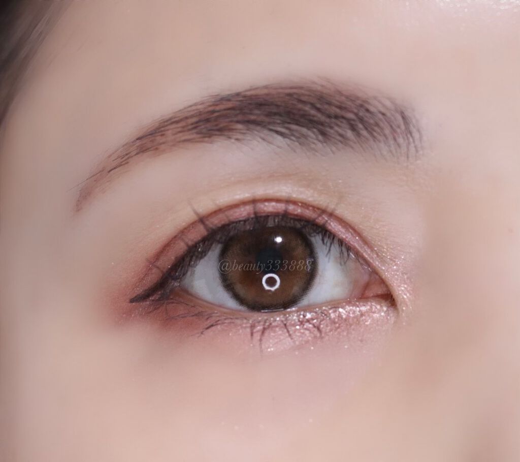 トーンアップアイシャドウ/CEZANNE/アイシャドウパレットを使ったクチコミ(4枚目)