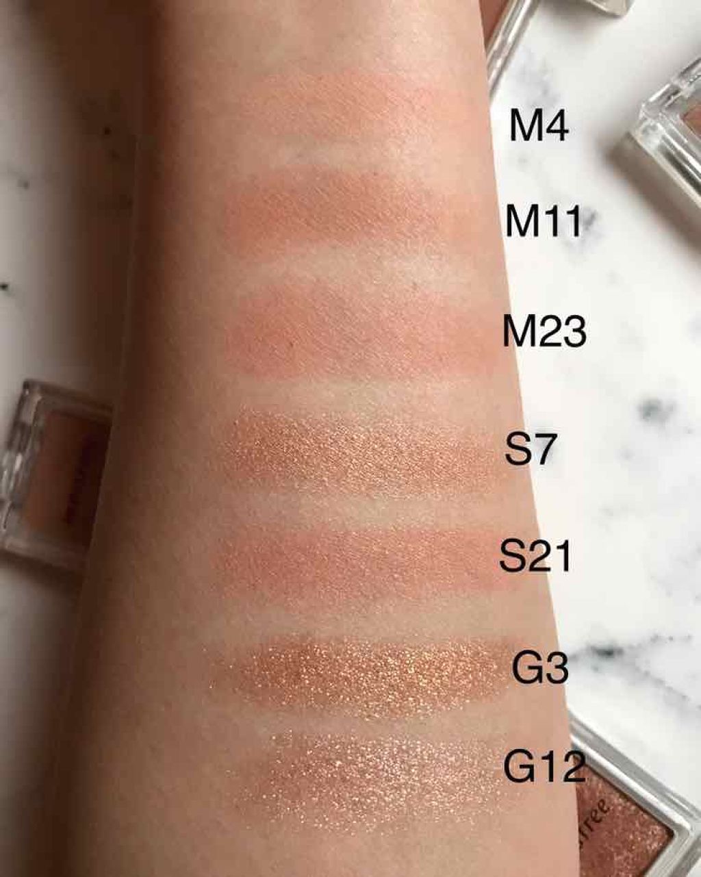 マイアイシャドウ グリッター/innisfree/単色アイシャドウを使ったクチコミ(2枚目)