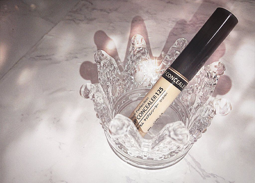 カバーパーフェクション チップコンシーラー/the SAEM/リキッドコンシーラーを使ったクチコミ(1枚目)