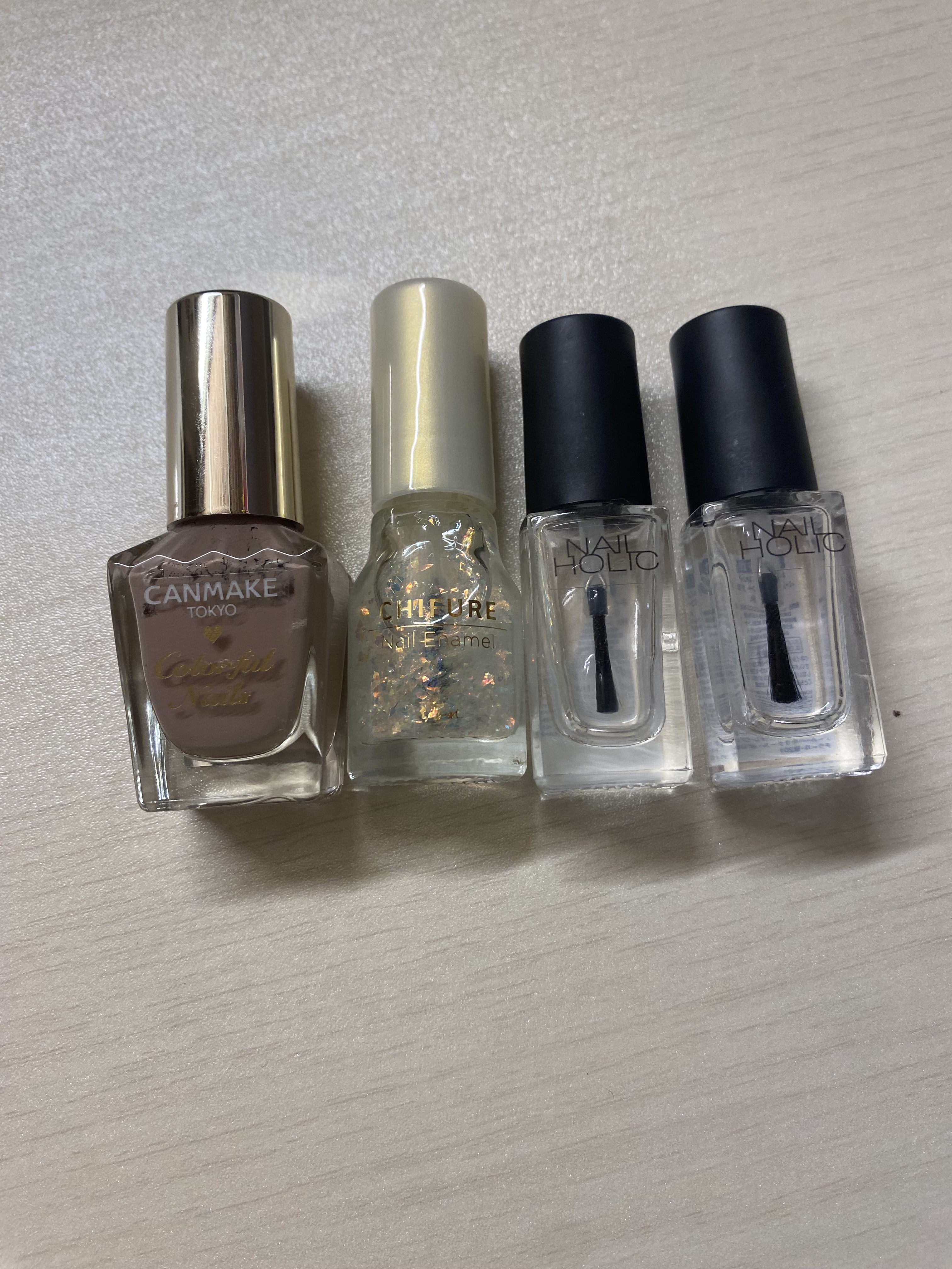 ネイルホリック ベースコート/ネイルホリック/ネイルベースコートを使ったクチコミ（2枚目）