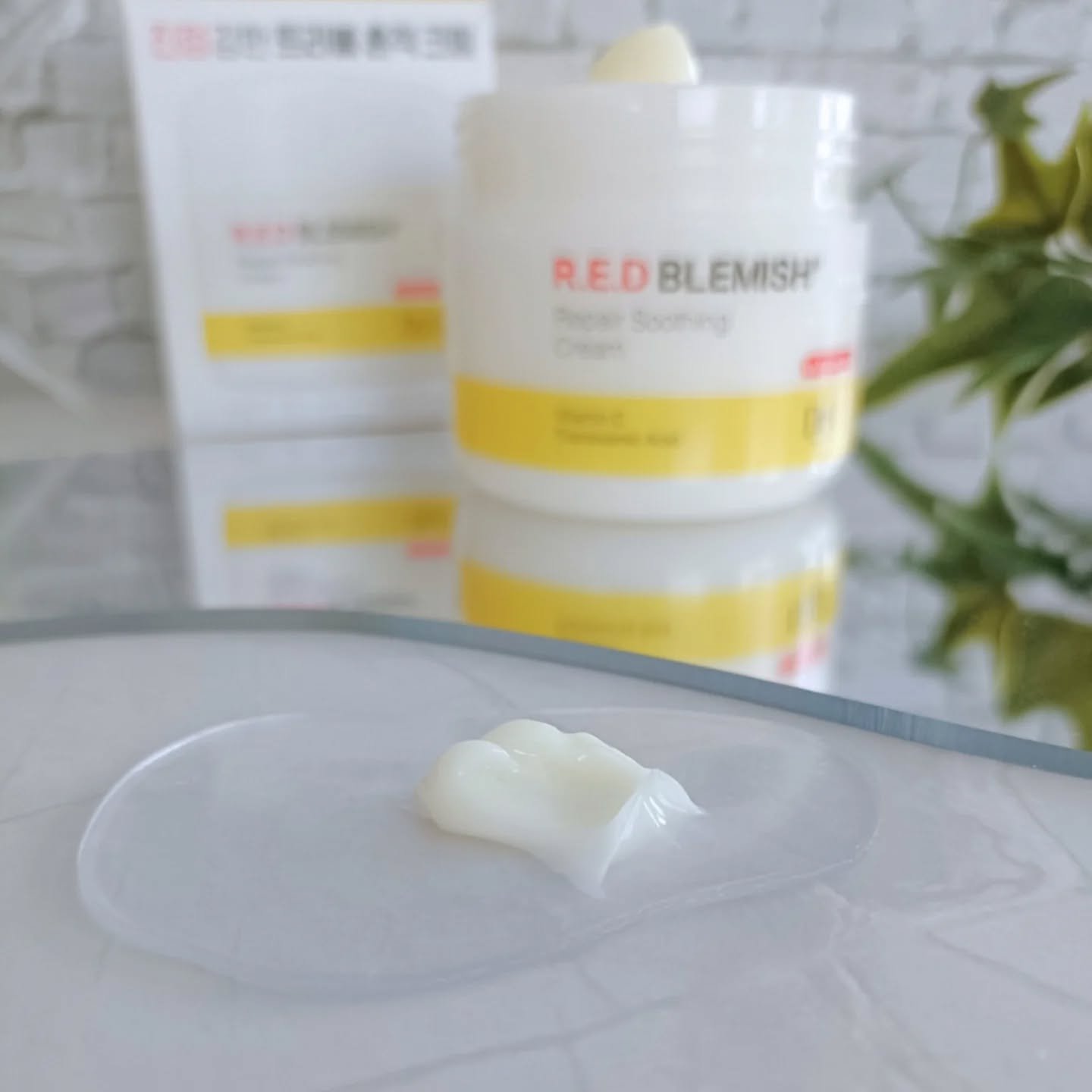 レッドブレミッシュ リペアスージングクリーム/Dr.G/フェイスクリームを使ったクチコミ（3枚目）