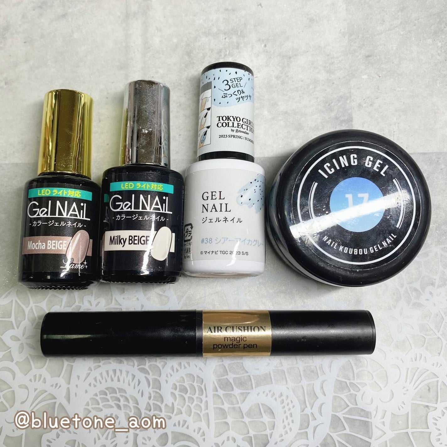 ジェルネイル(ライト対応)/セリア/ジェルネイルを使ったクチコミ(7枚目)