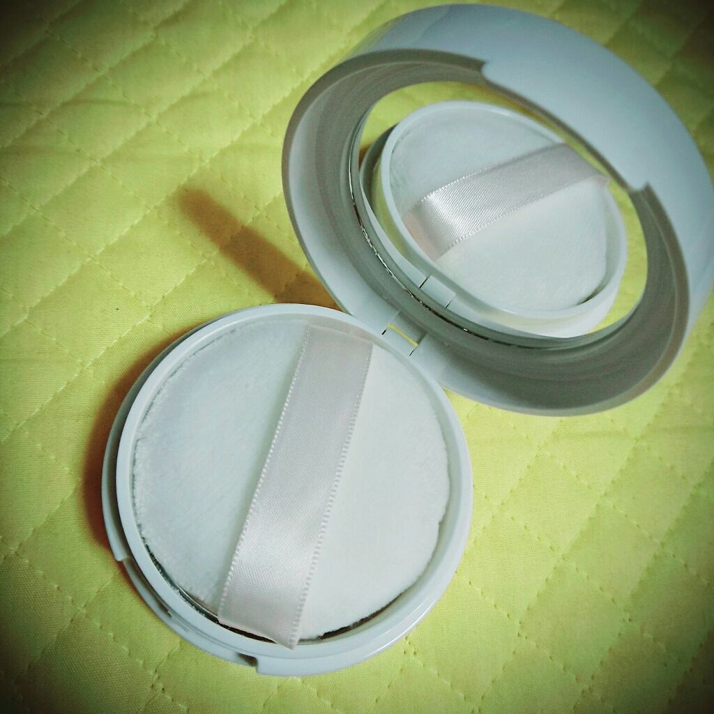 スキンケアパウダー/ハダリラ/プレストパウダーを使ったクチコミ(2枚目)