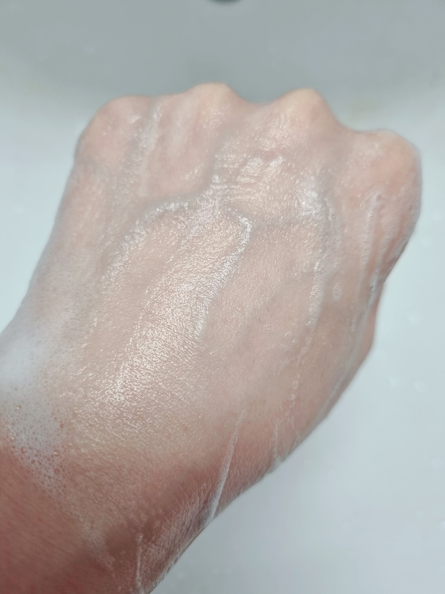 シカリニック フェイシャルフォームクレンザー/CICALINIC/洗顔フォームを使ったクチコミ（3枚目）