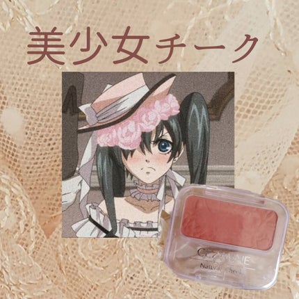 ナチュラル チークN/CEZANNE/パウダーチークを使ったクチコミ(1枚目)