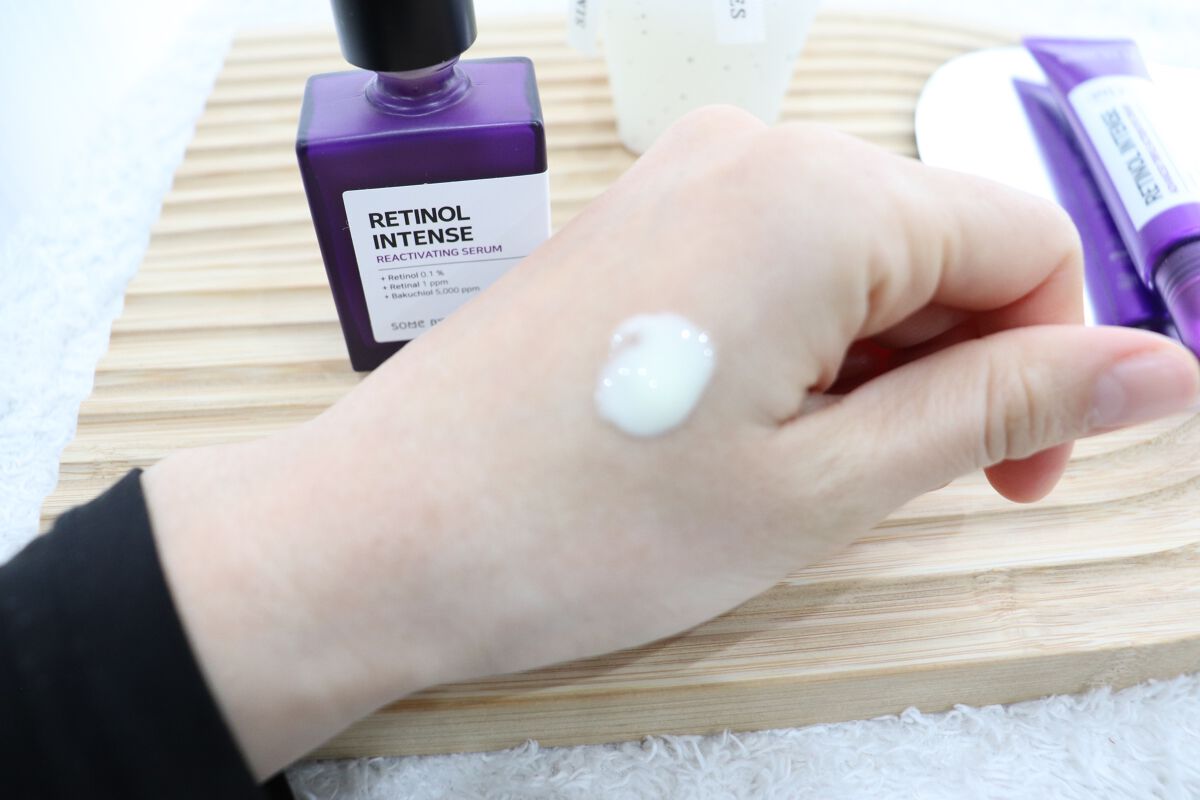 レチノールインテンシブ アドバンスドトリプルアクションアイクリーム/SOME BY MI/アイケア・アイクリームを使ったクチコミ（3枚目）