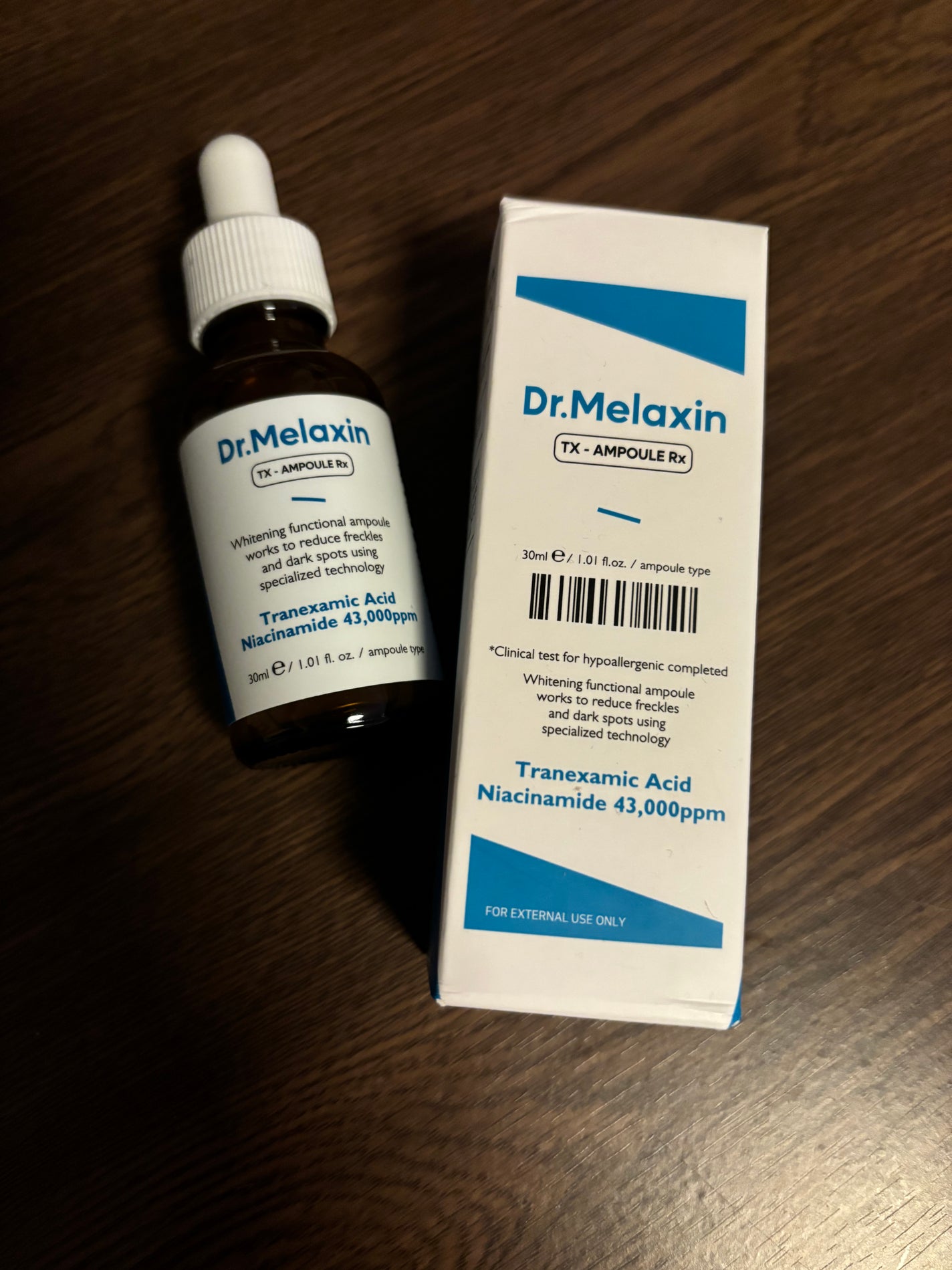 TX - AMPOULE Rx/Dr.Melaxin/美容液を使ったクチコミ(1枚目)