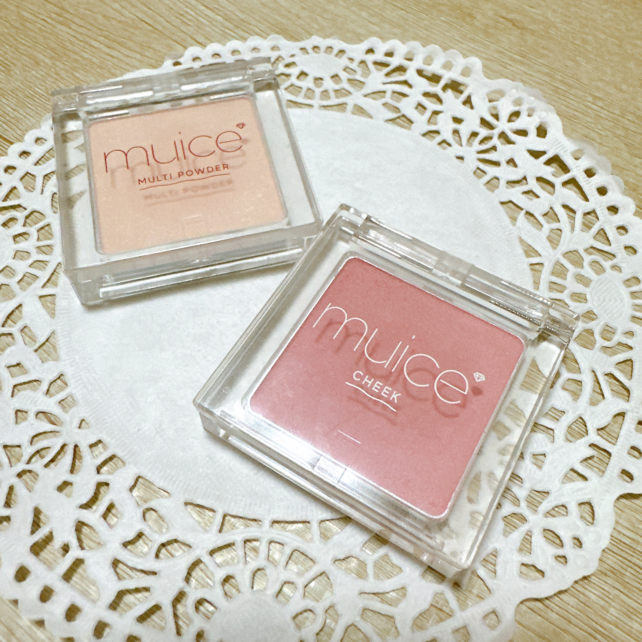 スポットメンテパウダー/muice/プレストパウダーを使ったクチコミ（2枚目）