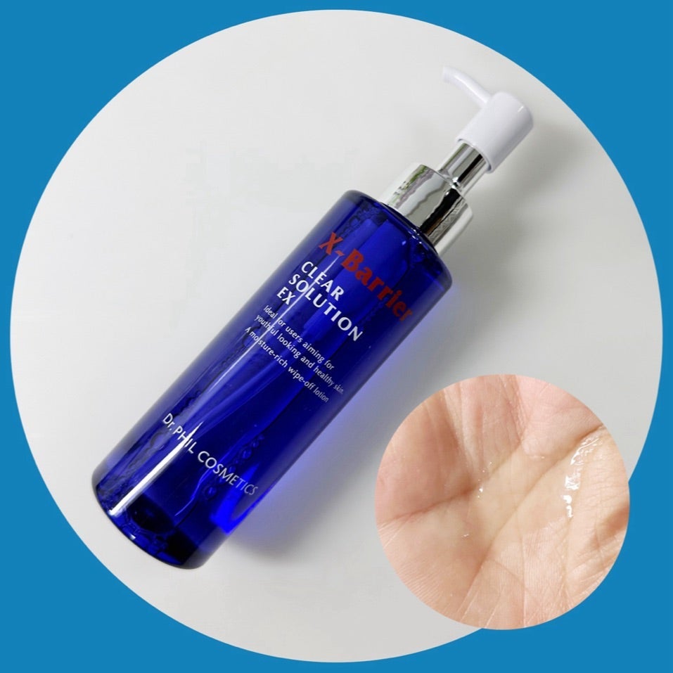 フイルナチュラント エクスバリア クリア ソリューション EX/ドクターフィルコスメティクス/拭き取り化粧水を使ったクチコミ(3枚目)