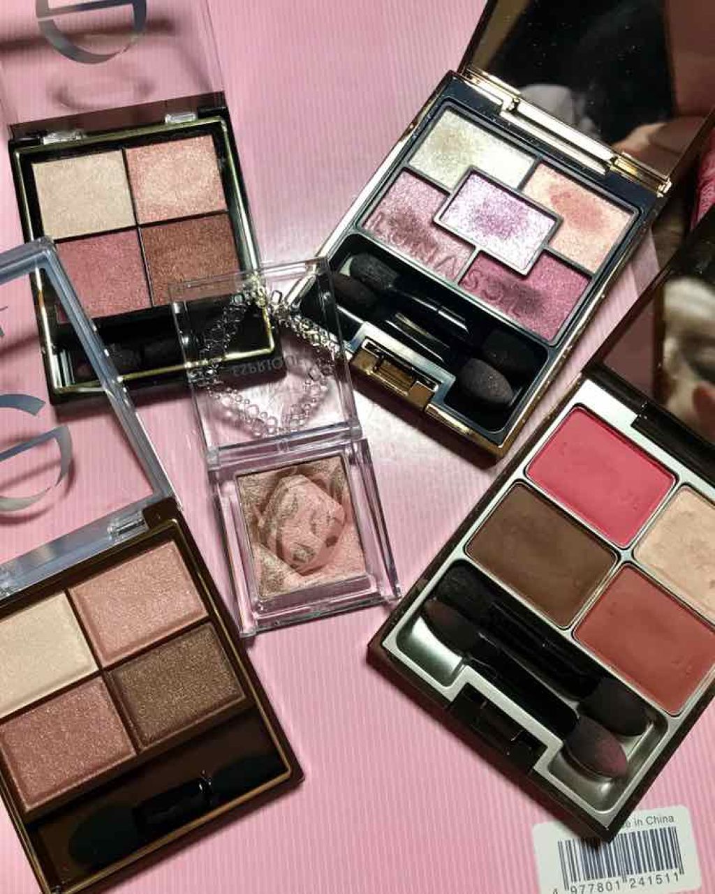 スキニーリッチシャドウ/excel/アイシャドウパレットを使ったクチコミ(1枚目)