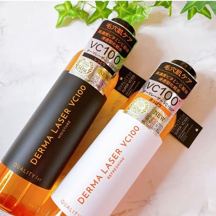 ダーマレーザー スーパーVC100ローション(さっぱり)/クオリティファースト/化粧水を使ったクチコミ(5枚目)